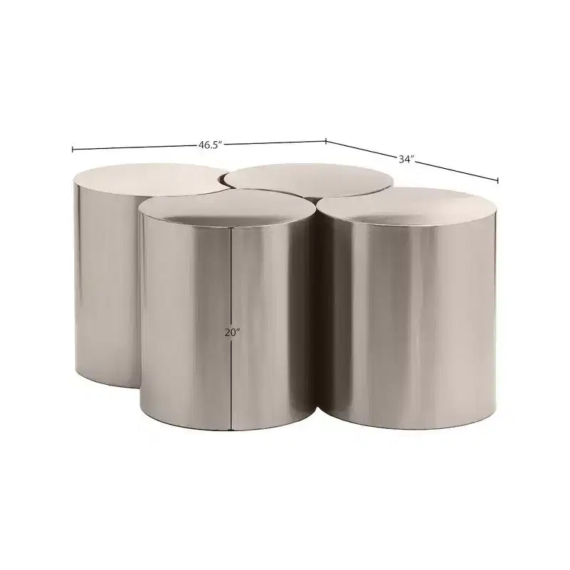 Meridian Furniture,Dimple Coffee Table