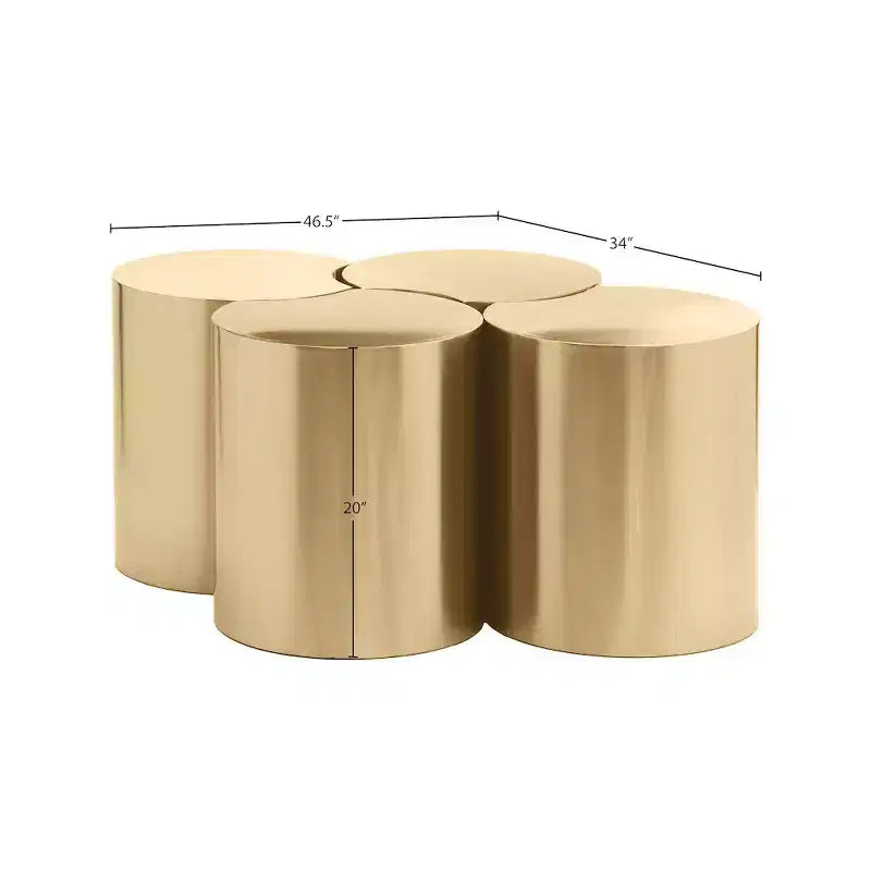 Meridian Furniture,Dimple Coffee Table
