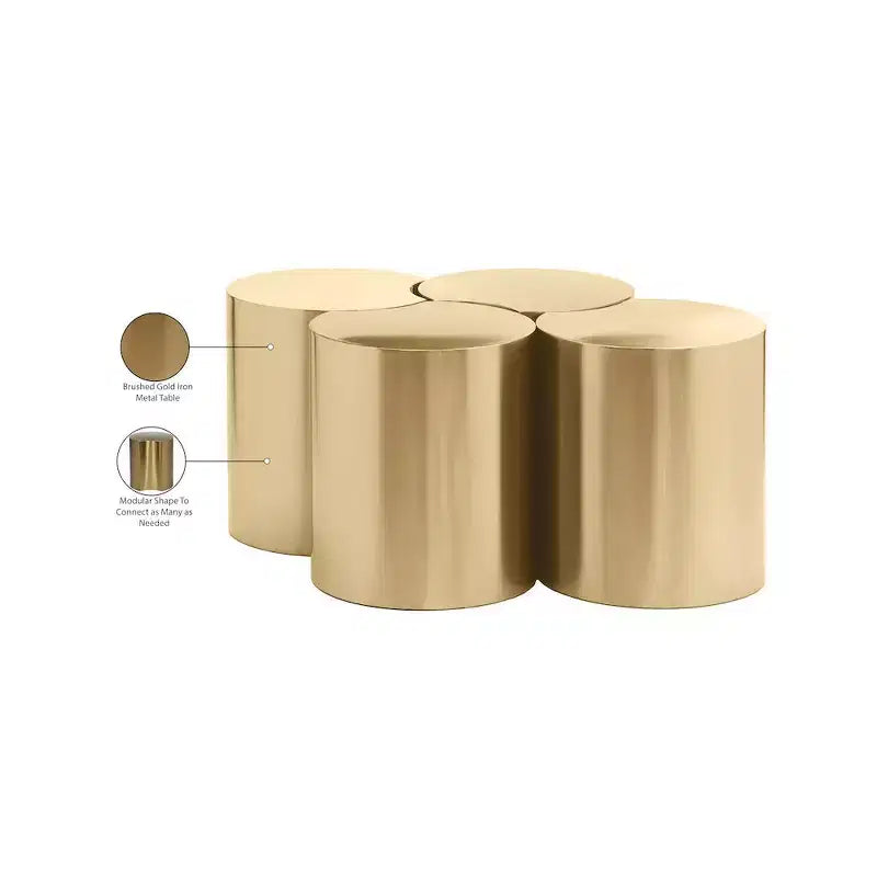 Meridian Furniture,Dimple Coffee Table