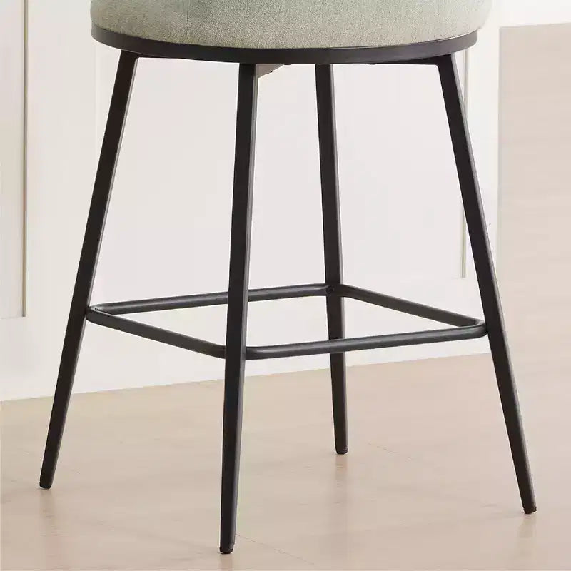 Spruce&Spring 26 in Swivel Counter Bar Stool with Metal Frame
